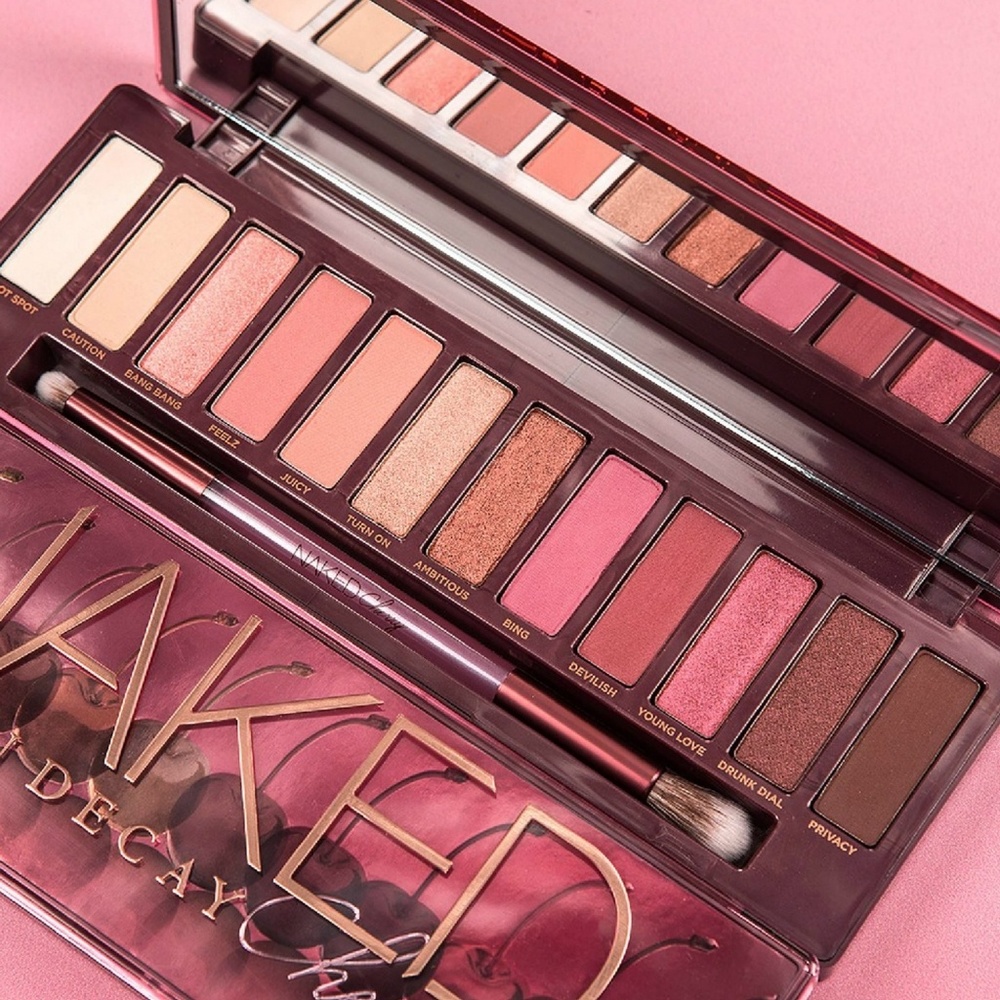 New Urban Decay Naked Cherry Eyeshadow Palette